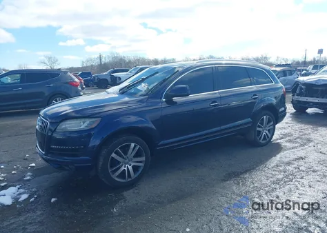 2014 Audi Q7 3.0T Premium из США, поврежденный, VIN WA1LGAFE8ED013168
